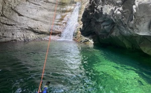 Canyoning en automne